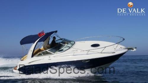 Crownline 280 CR anmeldelser og tekniske specifikationer